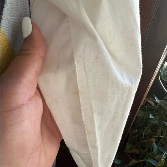 90s Vintage NY&Co Argyle Sweater Shirt Medium Faux Layered Y2K Preppy Academia - Picture 11 of 16